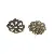 Wholesale DIY Tori Flower Hat Accessories for Retailers' Success - Tori 9MM antique bronze color 300 pieces/pack