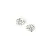Wholesale DIY Tori Flower Hat Accessories for Retailers' Success - Tori 9MM white K color 300 pieces/pack