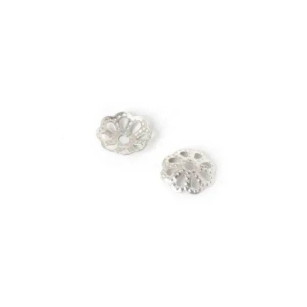 Tori 9MM white K color 300 pieces/pack,chaincharmsupply.com