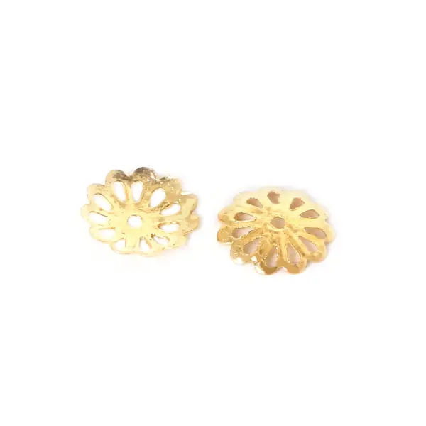 Tori 9MM gold 300 pieces/pack,chaincharmsupply.com