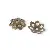 Wholesale DIY Tori Flower Hat Accessories for Retailers' Success - Tori 7MM antique bronze color 500 pieces/pack