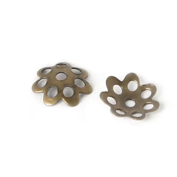 Tori 7MM antique bronze color 500 pieces/pack,chaincharmsupply.com