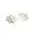 Wholesale DIY Tori Flower Hat Accessories for Retailers' Success - Tori 7MM white K color 500 pieces/pack