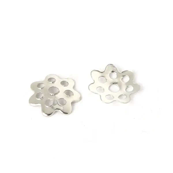 Tori 7MM white K color 500 pieces/pack,chaincharmsupply.com