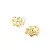 Wholesale DIY Tori Flower Hat Accessories for Retailers' Success - Tori 6MM gold 1000 pieces/pack
