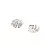 Wholesale DIY Tori Flower Hat Accessories for Retailers' Success - Tori 6MM white K color 1000 pieces/pack