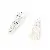 Wholesale DIY Tori Flower Hat Accessories for Retailers' Success - Tori 8*22MM silver 100 pieces/pack