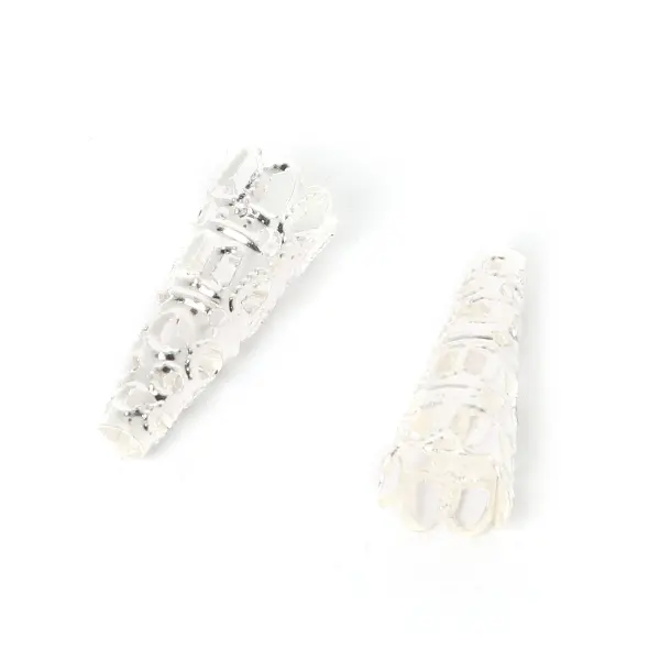 Tori 8*22MM silver 100 pieces/pack,chaincharmsupply.com