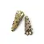 Wholesale DIY Tori Flower Hat Accessories for Retailers' Success - Tori 8*22MM antique bronze color 100 pieces/pack