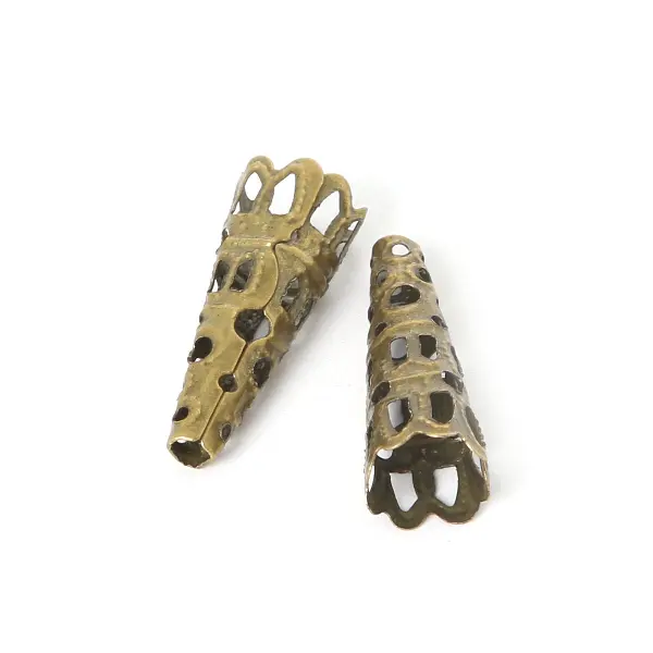 Tori 8*22MM antique bronze color 100 pieces/pack,chaincharmsupply.com