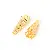 Wholesale DIY Tori Flower Hat Accessories for Retailers' Success - Tori 8*22MM gold 100 pieces/pack