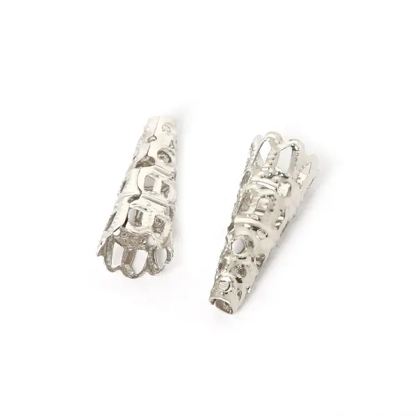 Tori 8*22MM white K color 100 pieces/pack,chaincharmsupply.com