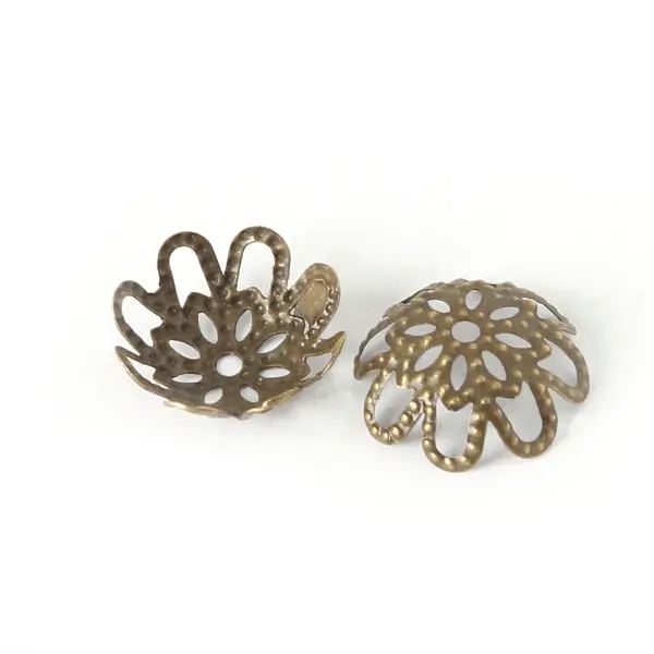 Tori 3*14MM antique bronze color 200 pieces/pack,chaincharmsupply.com