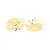 Wholesale DIY Tori Flower Hat Accessories for Retailers' Success - Tori 3*14MM gold 200 pieces/pack