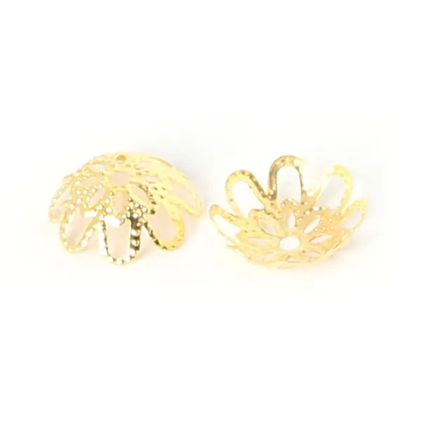 Tori 3*14MM gold 200 pieces/pack,chaincharmsupply.com
