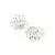 Wholesale DIY Tori Flower Hat Accessories for Retailers' Success - Tori 3*14MM white K color 200 pieces/pack