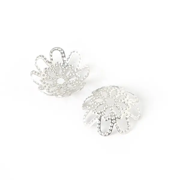 Tori 3*14MM white K color 200 pieces/pack,chaincharmsupply.com