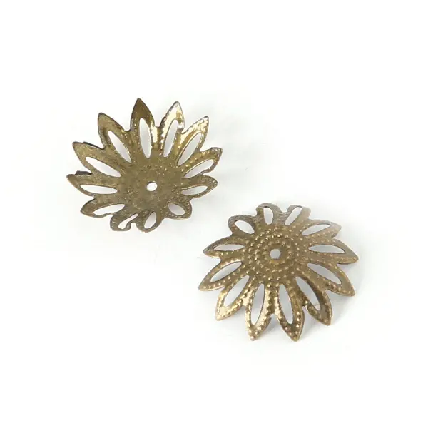 Tori 3*17MM antique bronze color 100 pieces/pack,chaincharmsupply.com