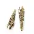 Wholesale DIY Tori Flower Hat Accessories for Retailers' Success - Tori 8*40MM antique bronze color 50 pieces/pack
