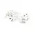 Wholesale DIY Tori Flower Hat Accessories for Retailers' Success - Tori 14MM white K color 300 pieces/pack