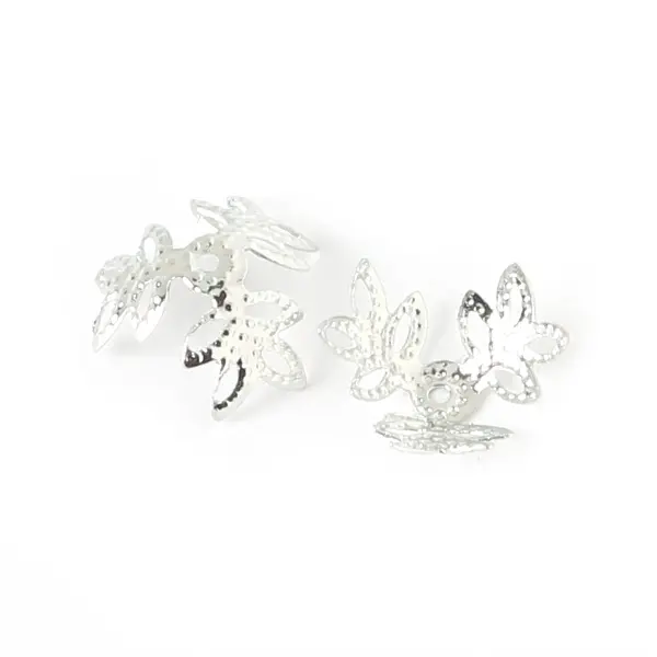 Tori 14MM white K color 300 pieces/pack,chaincharmsupply.com