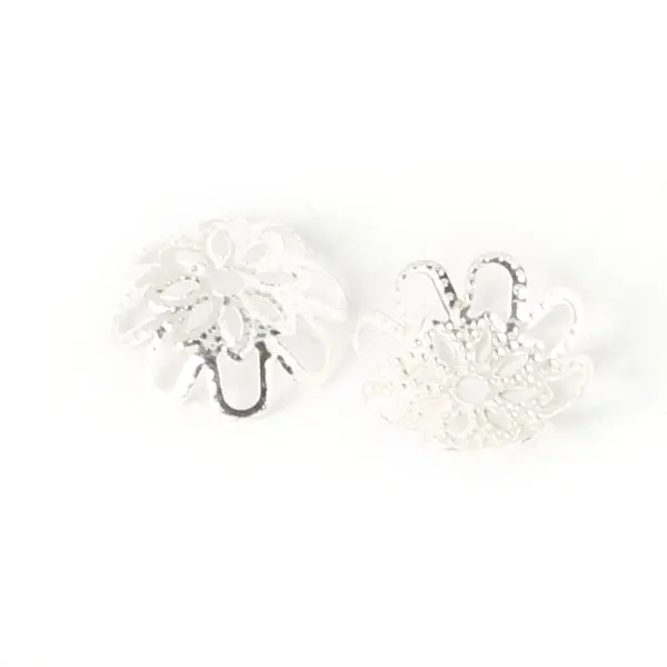 Tori 3*14MM silver 200 pieces/pack,chaincharmsupply.com
