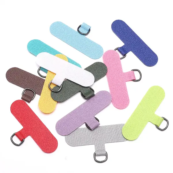 Randomly mixed colors 5 pcs/pack - about 6x3cm,chaincharmsupply.com