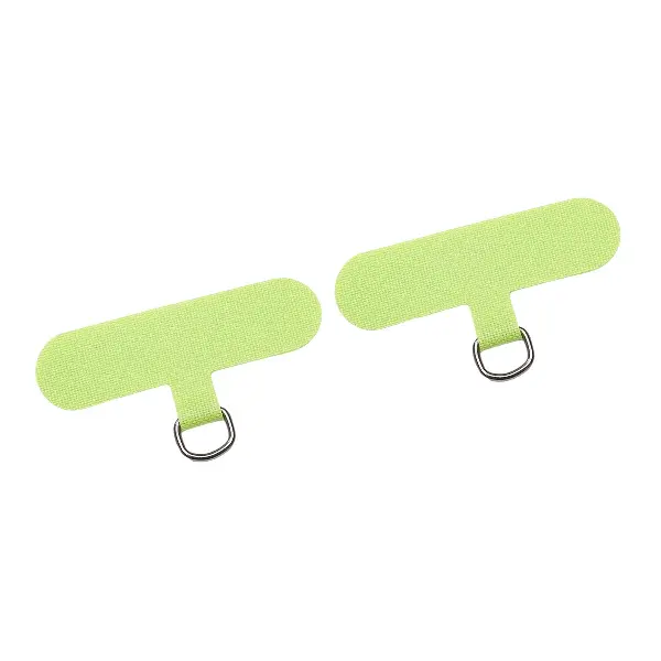 Grass green 1 piece/pack - about 6x3cm,chaincharmsupply.com