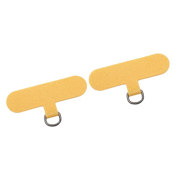 Yellow 1 piece/pack - about 6x3cm,chaincharmsupply.com