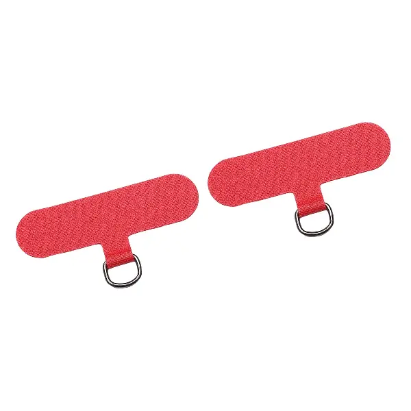Red 1 piece/pack - about 6x3cm,chaincharmsupply.com