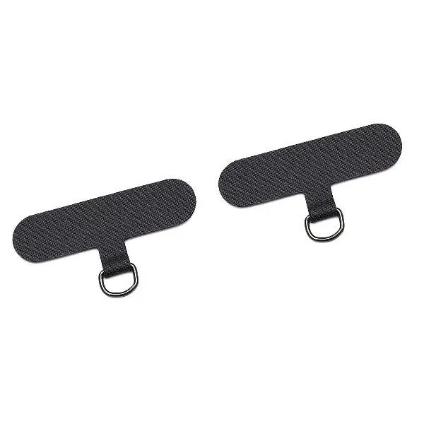 Black 1 piece/pack - about 6x3cm,chaincharmsupply.com
