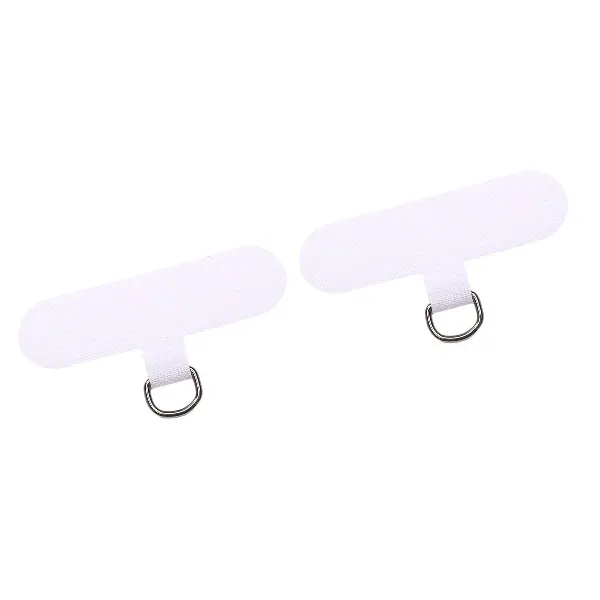 White 1 piece/pack - about 6x3cm,chaincharmsupply.com