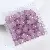 8*6mm Glass Imitation Jade Bucket Beads Hand-strung Handmade Diy Bracelet - Purple-imitation jade beads apple beads 8x7mm hole diameter about 1.5mm 30 pieces/pack