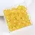 8*6mm Glass Imitation Jade Bucket Beads Hand-strung Handmade Diy Bracelet - Turmeric-glass imitation jade bucket beads 8x6mm, hole diameter about 1.5mm, 30 pieces/pack