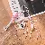 Wholesale Trendy Woven Bag Charm & Keychain Supply - Pink