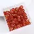 8*6mm Glass Imitation Jade Bucket Beads Hand-strung Handmade Diy Bracelet - Red-imitation jade beads apple beads 8x7mm hole diameter about 1.5mm 30 pieces/pack