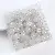 8*6mm Glass Imitation Jade Bucket Beads Hand-strung Handmade Diy Bracelet - Gray-imitation jade beads apple beads 8x7mm hole diameter about 1.5mm 30 pieces/pack