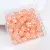 8*6mm Glass Imitation Jade Bucket Beads Hand-strung Handmade Diy Bracelet - Meat powder-glass imitation jade bucket beads 8x6mm, aperture about 1.5mm, 30 pieces/pack