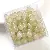 8*6mm Glass Imitation Jade Bucket Beads Hand-strung Handmade Diy Bracelet - Apple beads apricot color - glass imitation jade bucket beads 8x6mm, aperture about 1.5mm, 30 pieces/pack