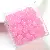 8*6mm Glass Imitation Jade Bucket Beads Hand-strung Handmade Diy Bracelet - Apple beads pink - glass imitation jade bucket beads 8x6mm, aperture about 1.5mm, 30 pieces/pack