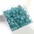 8*6mm Glass Imitation Jade Bucket Beads Hand-strung Handmade Diy Bracelet - Apple beads lake blue-imitation jade beads apple beads 8x7mm hole diameter about 1.5mm 30 pieces/pack