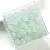 8*6mm Glass Imitation Jade Bucket Beads Hand-strung Handmade Diy Bracelet - Apple beads light green - glass imitation jade bucket beads 8x6mm, aperture about 1.5mm, 30 pieces/pack