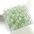 8*6mm Glass Imitation Jade Bucket Beads Hand-strung Handmade Diy Bracelet - Apple beads green-imitation jade beads apple beads 8x7mm hole diameter about 1.5mm 30 pieces/pack