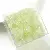 8*6mm Glass Imitation Jade Bucket Beads Hand-strung Handmade Diy Bracelet - Apple beads yellow-green-imitation jade beads apple beads 8x7mm hole diameter about 1.5mm 30 pieces/pack