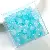 8*6mm Glass Imitation Jade Bucket Beads Hand-strung Handmade Diy Bracelet - Apple beads blue series-imitation jade beads Apple beads 8x7mm, aperture about 1.5mm, 30 pieces/pack