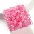 8*6mm Glass Imitation Jade Bucket Beads Hand-strung Handmade Diy Bracelet - Apple beads pink color - glass imitation jade bucket beads 8x6mm, aperture about 1.5mm, 30 pieces/pack
