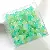 8*6mm Glass Imitation Jade Bucket Beads Hand-strung Handmade Diy Bracelet - Apple beads green series-imitation jade beads Apple beads 8x7mm, aperture about 1.5mm, 30 pieces/pack