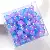 8*6mm Glass Imitation Jade Bucket Beads Hand-strung Handmade Diy Bracelet - Purple blue-imitation jade beads and apple beads 8x7mm, hole diameter about 1.5mm, 30 pieces/pack
