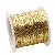 Color-preserving Copper Wire Diy Beaded Handmade Crafts Winding Jewelry Braided - Gold - thickness 0.4mm, about 100 meters/roll (actual about 80 meters/roll), net weight about 94g