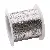 Color-preserving Copper Wire Diy Beaded Handmade Crafts Winding Jewelry Braided - Silver - Thickness 0.3mm, about 100 meters/roll (actual about 87 meters/roll), net weight about 58g